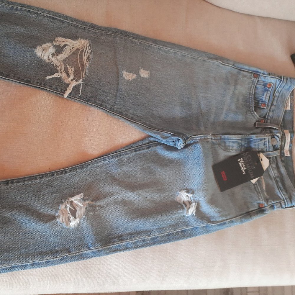 Levi's Premium Wedgie Straight jean
